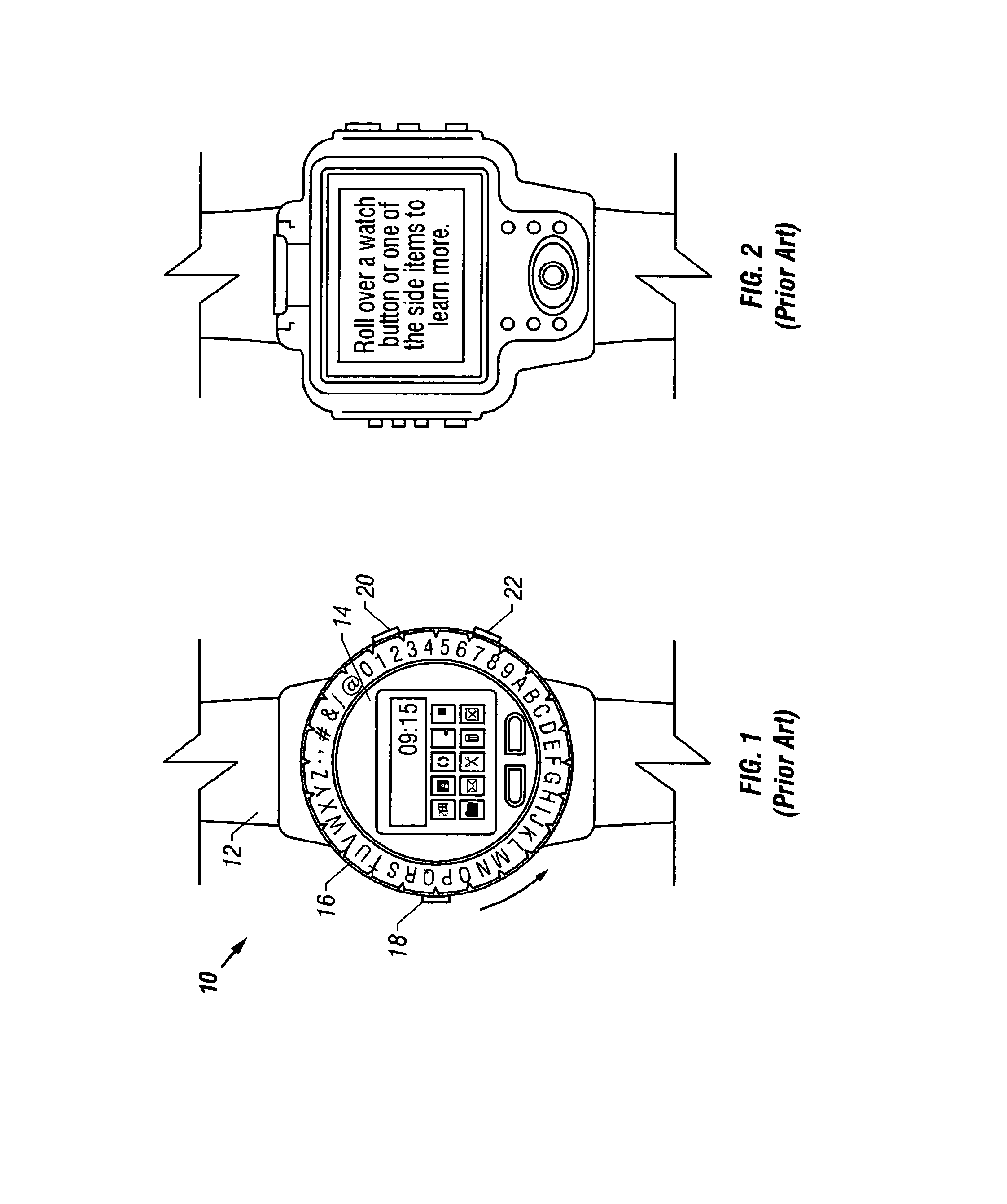 Method and apparatus for synchronizing data between a watch and external digital device