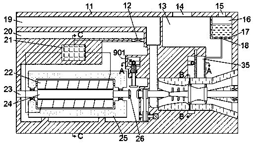 Gas turbine power generation equipment