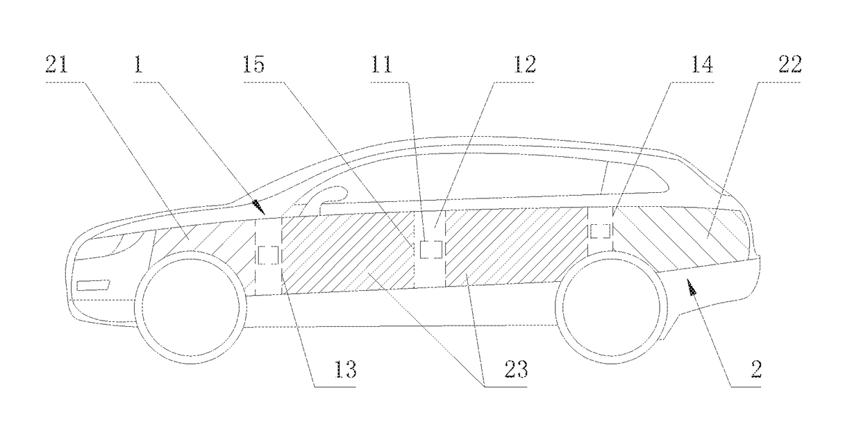 Vehicle Side Wing Anti-collision System