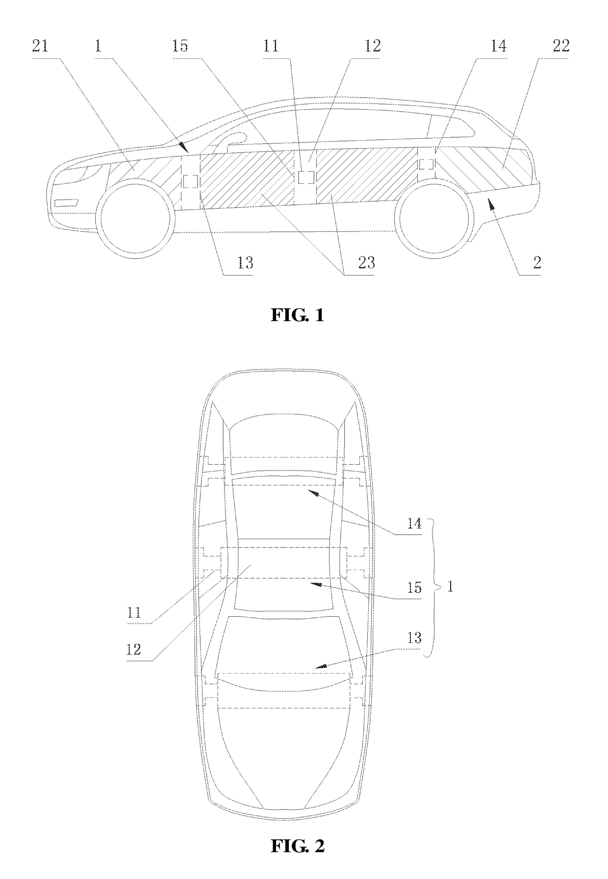 Vehicle Side Wing Anti-collision System