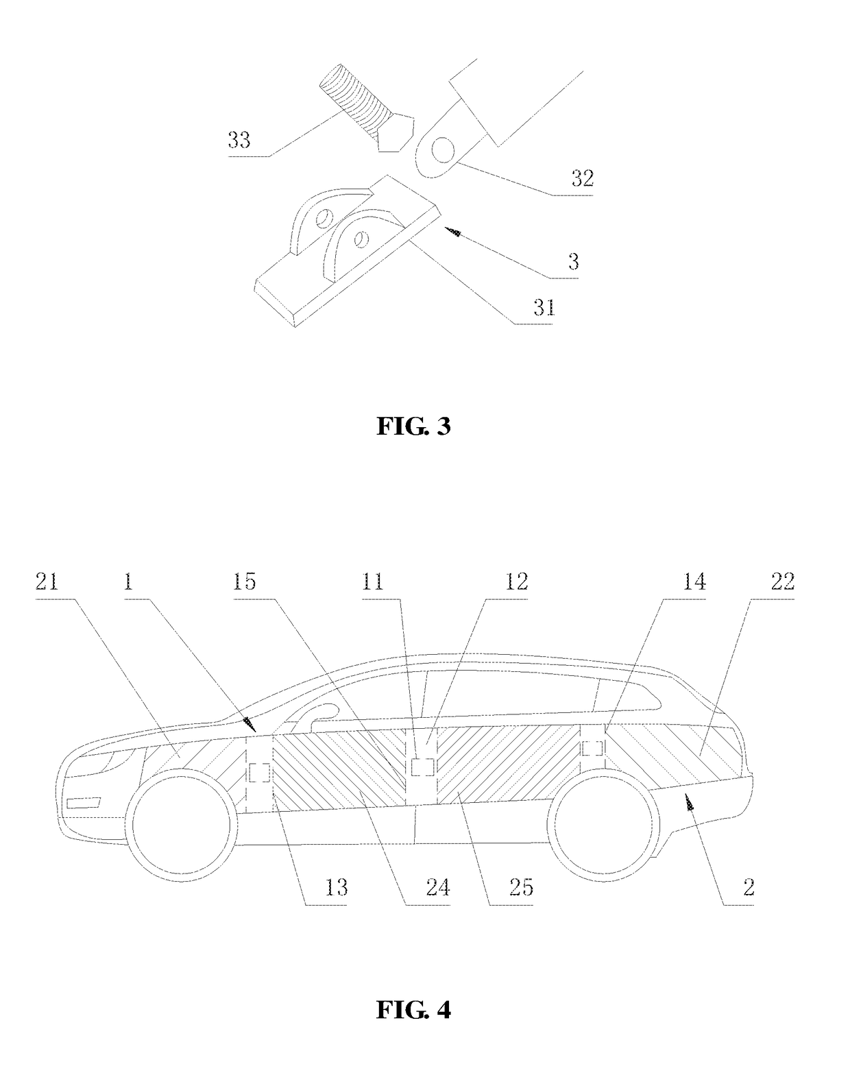 Vehicle Side Wing Anti-collision System