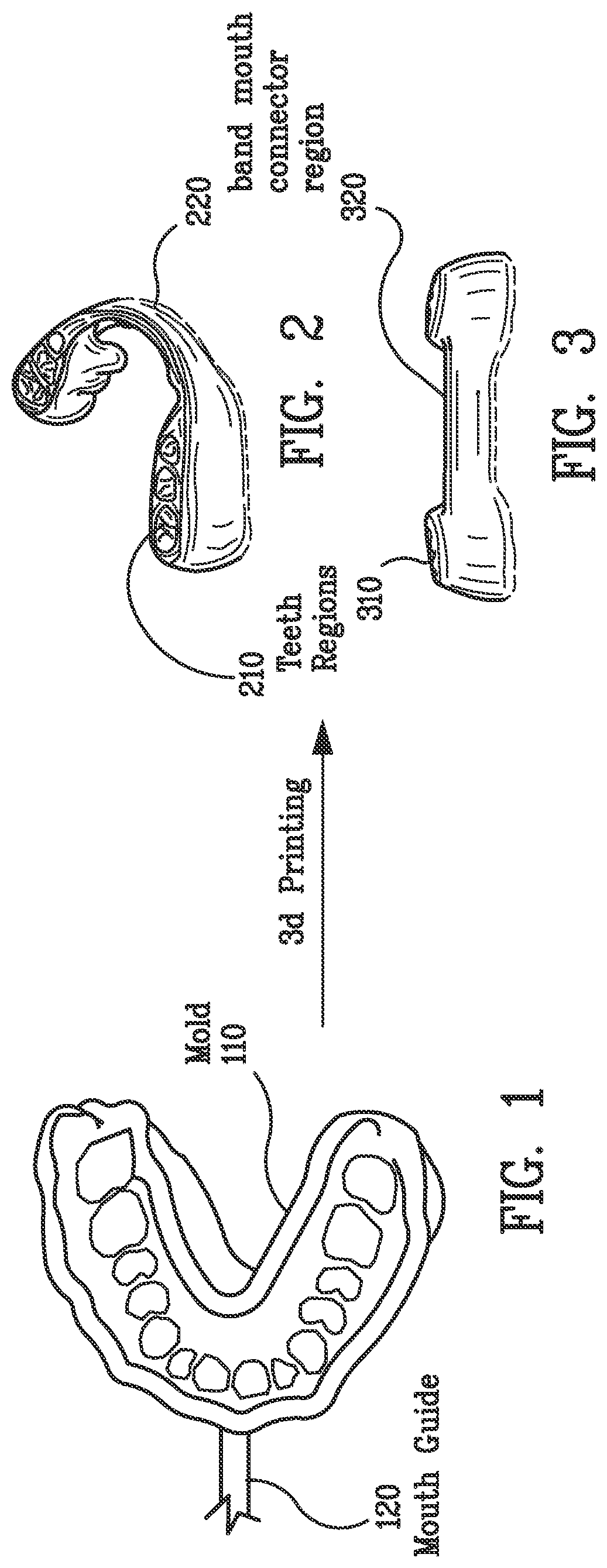 Additive printing of an airway and oxygen enhancement mouthpiece