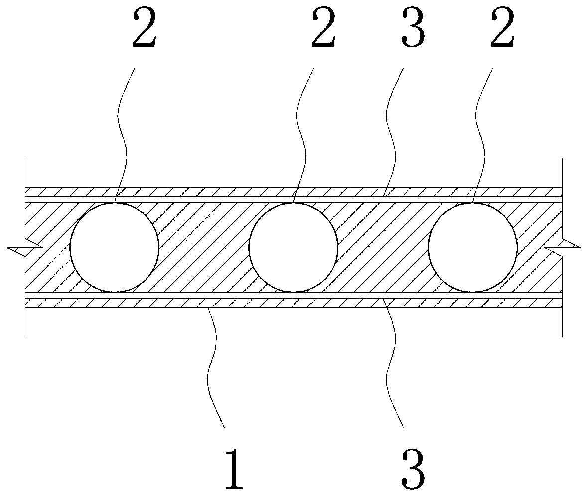 Prefabricated concrete shear wall based on multi-purpose thin-walled steel pipe and its construction method