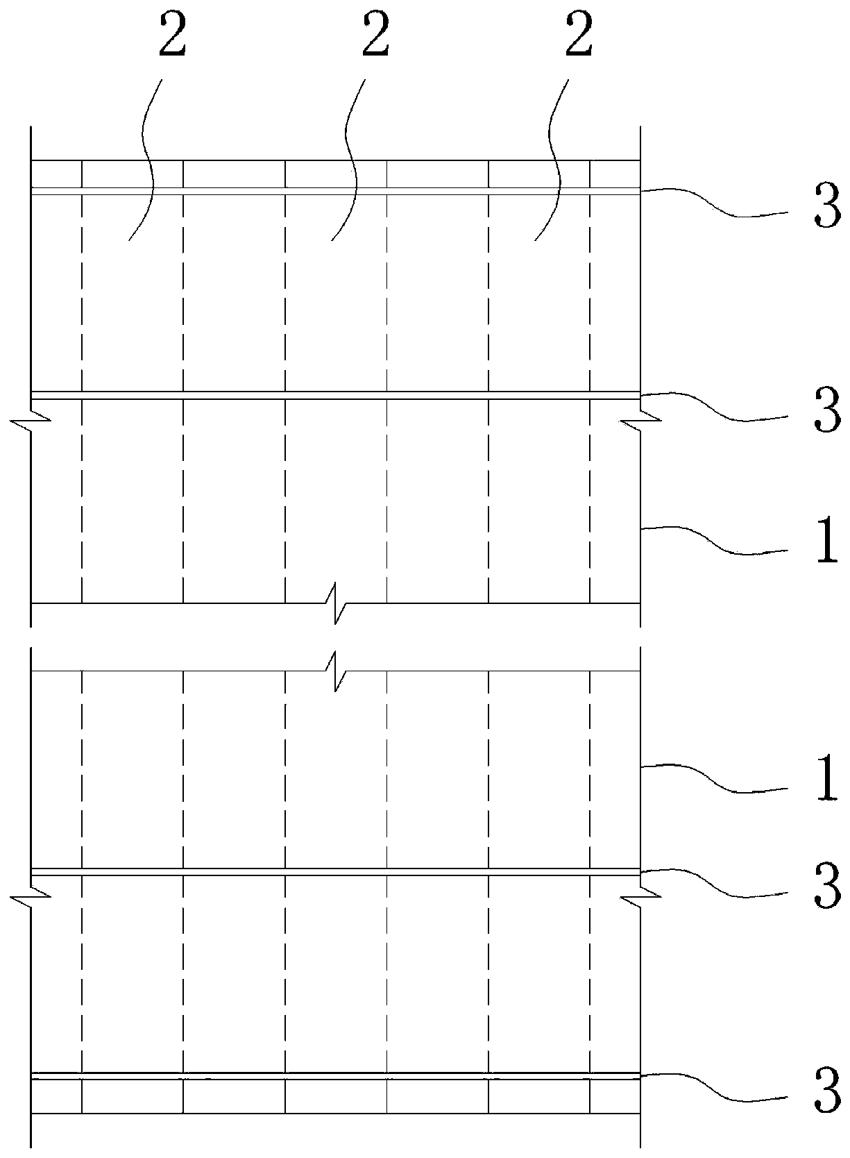 Prefabricated concrete shear wall based on multi-purpose thin-walled steel pipe and its construction method