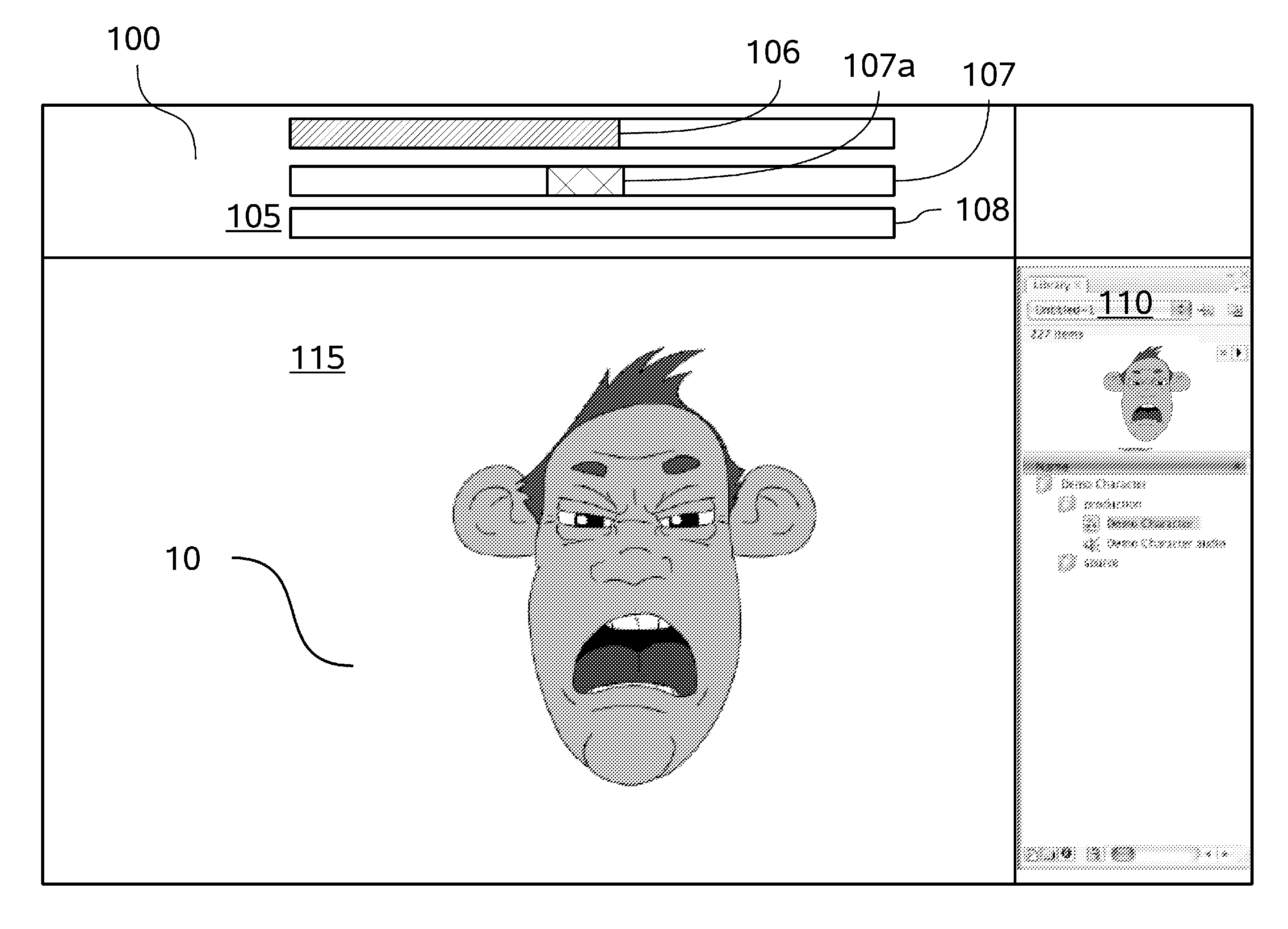Method and Apparatus for Character Animation