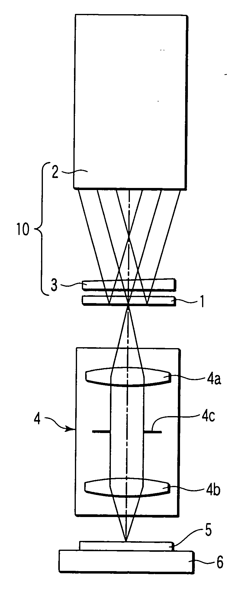 Light irradiation apparatus, crystallization apparatus, crystallization method and device