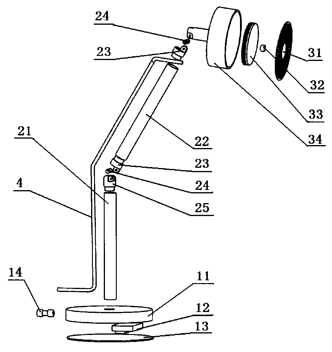 Oxygen supplying device having constant-temperature heating function