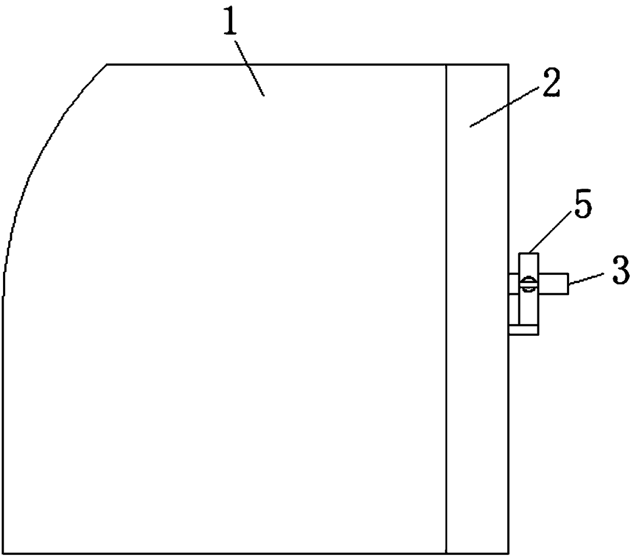 Umbrella surface water evaporation device for shopping malls on basis of ion collision