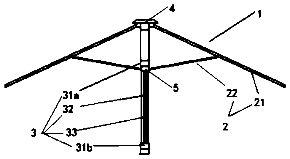 Umbrella capable of being automatically opened and closed