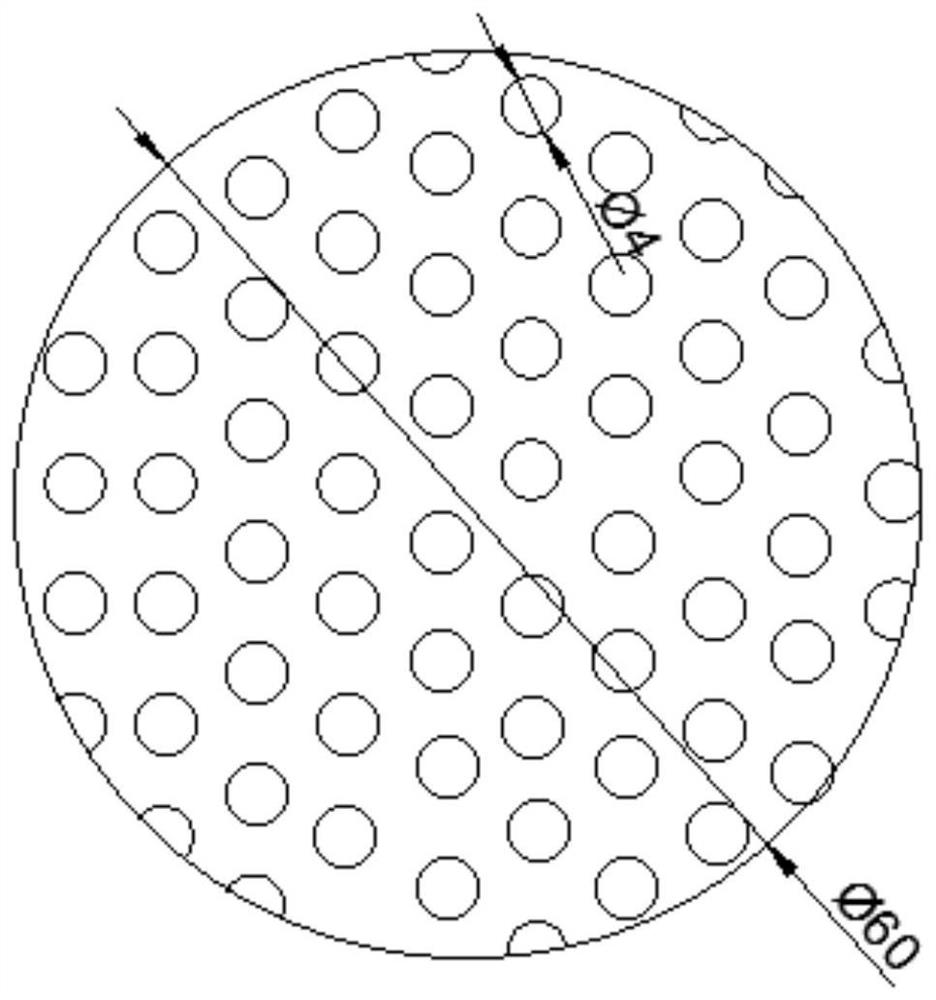 An iron-sulfur nutrient slow-release ball for sludge heavy metal bioleaching