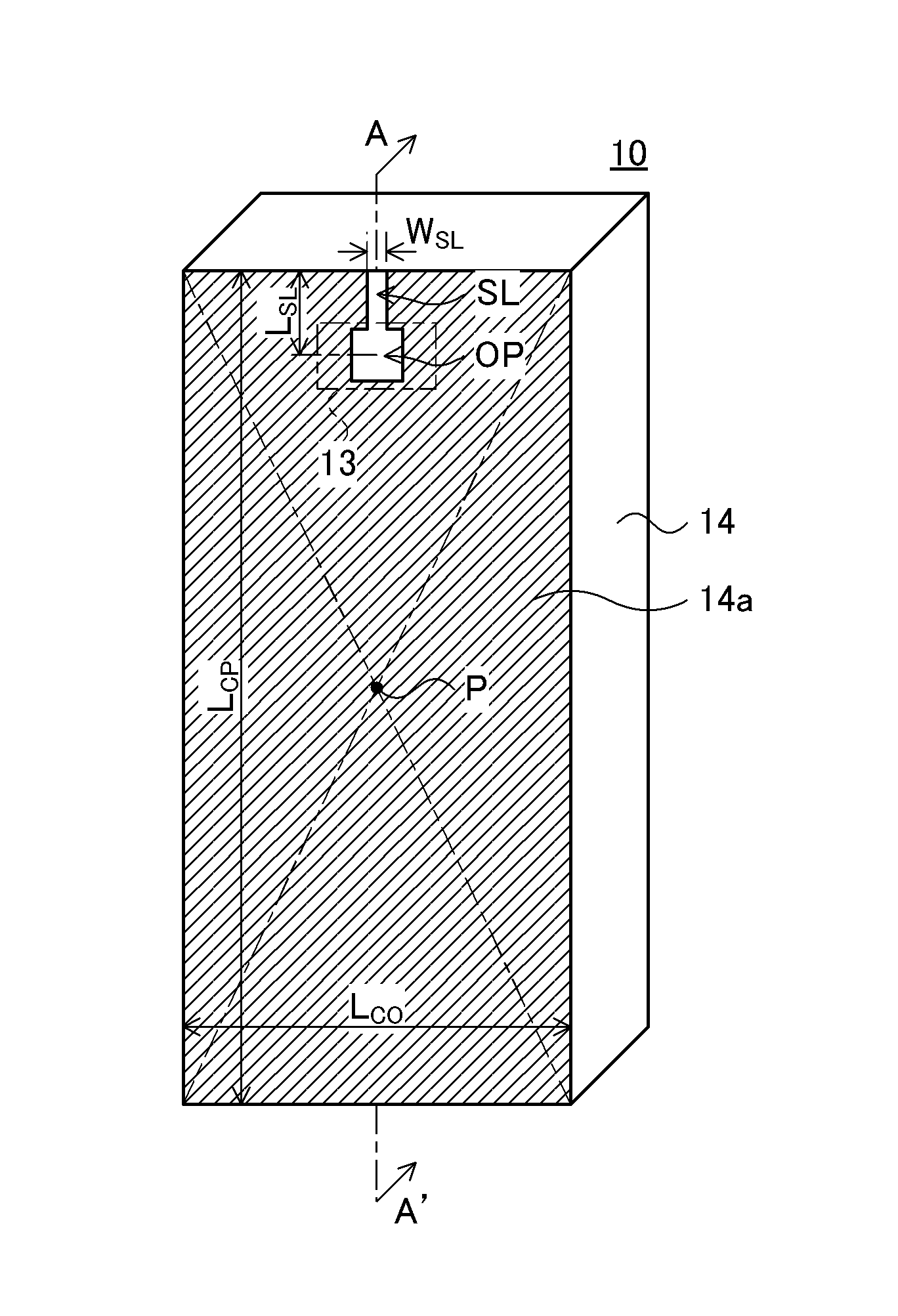 Proximity type antenna and radio communication device