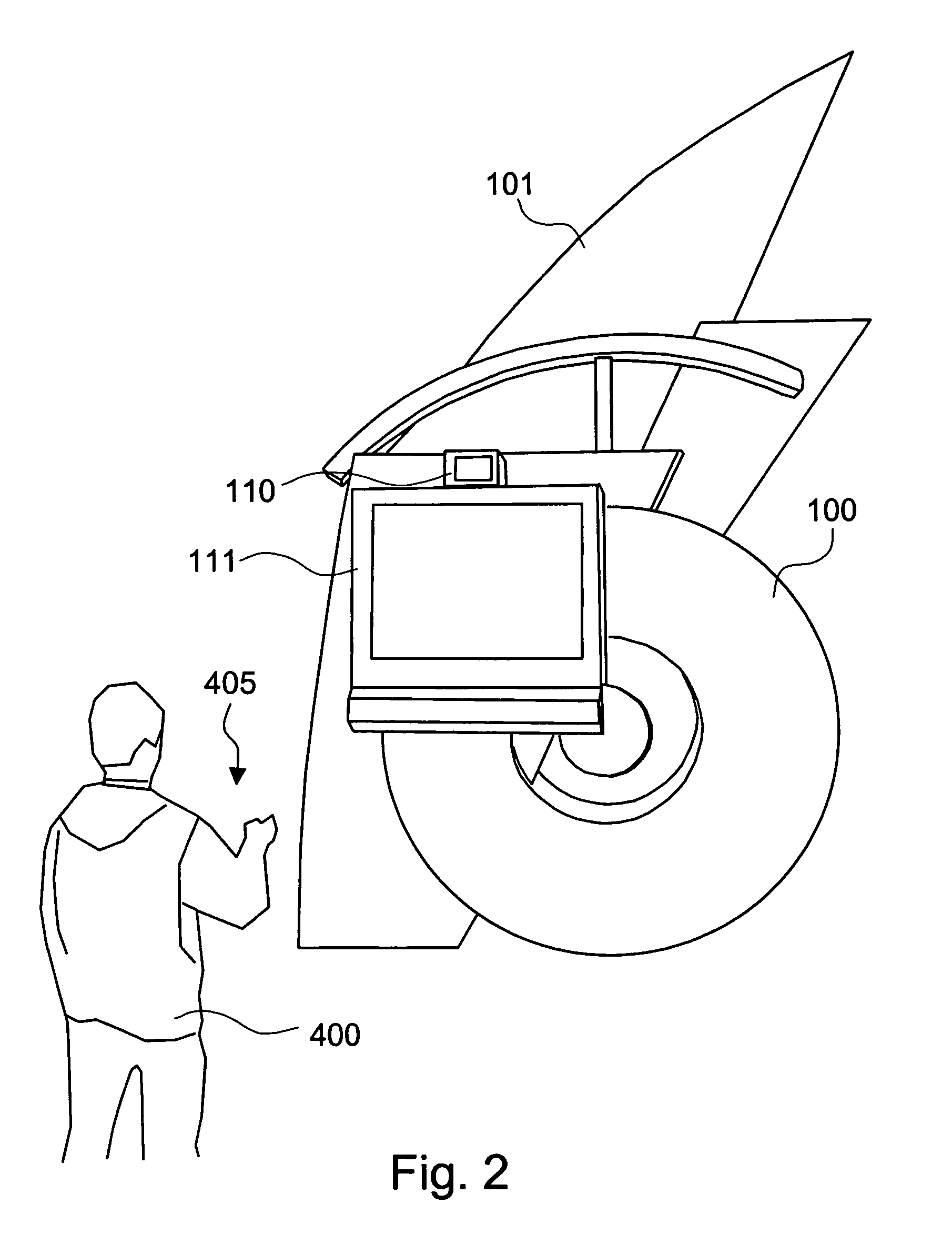 Method and system for virtual touch entertainment