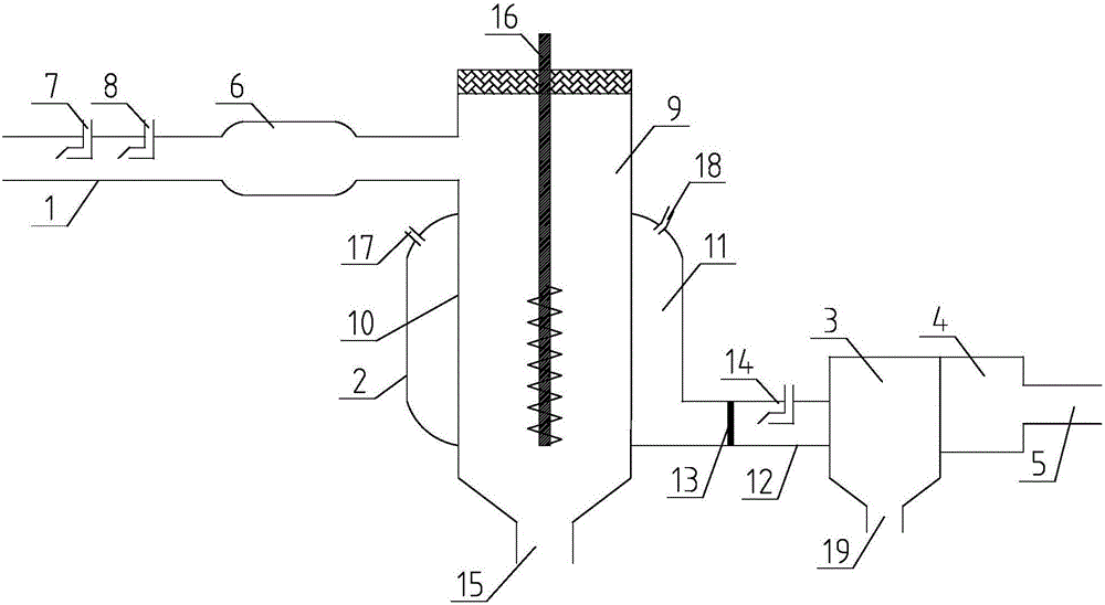 Oilfield drilling wastewater purifying and reusing treatment system and technology