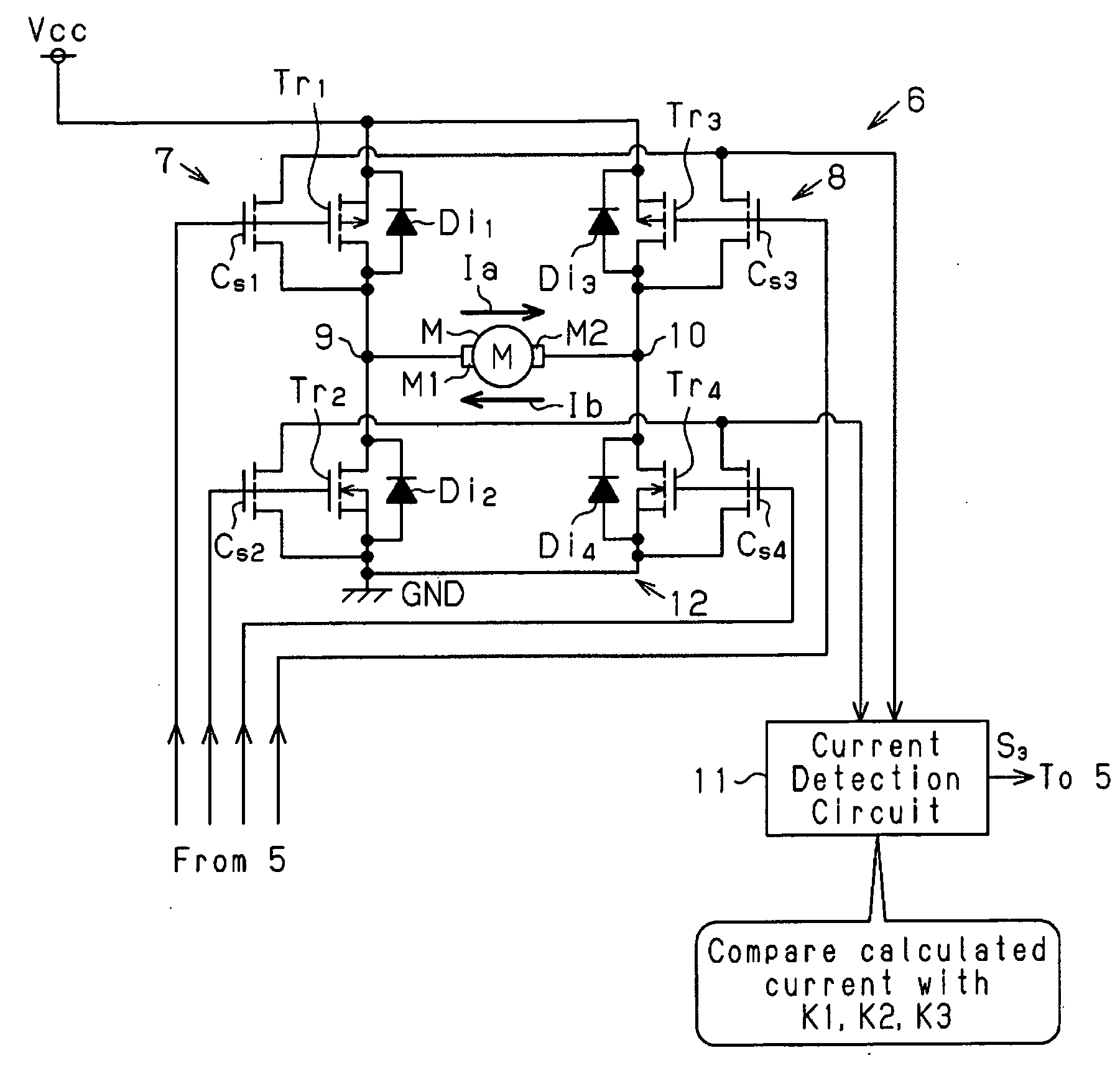 Load drive control circuit