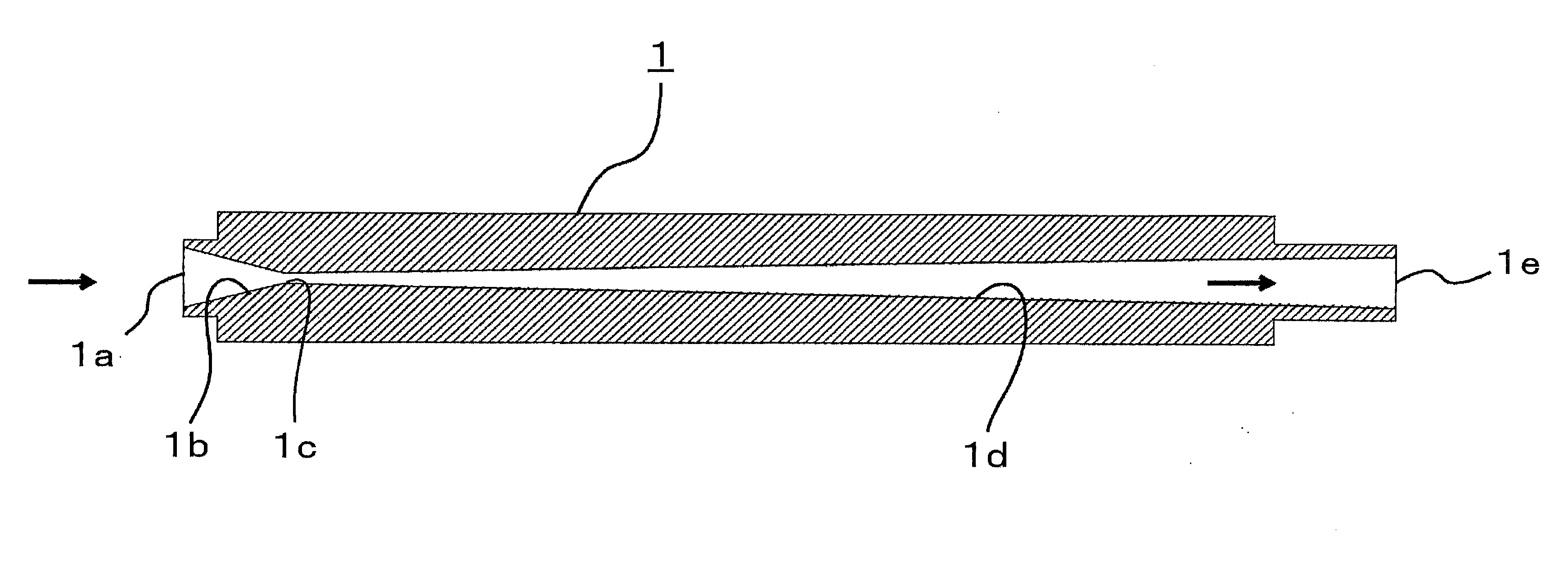 Nozzle for Cold Spray System and Cold Spray Device Using the Nozzle for Cold Spray System