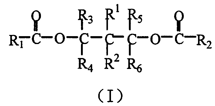 Glycol ester compound for preparing catalyst for olefinic polymerization