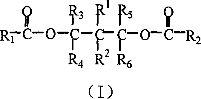 Glycol ester compound for preparing catalyst for olefinic polymerization