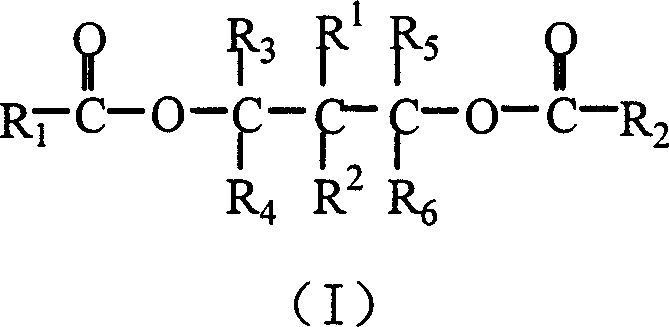 Glycol ester compound for preparing catalyst for olefinic polymerization