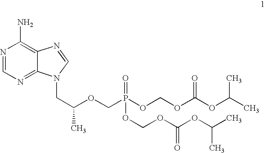 Novel process for acyclic phosphonate nucleotide analogs