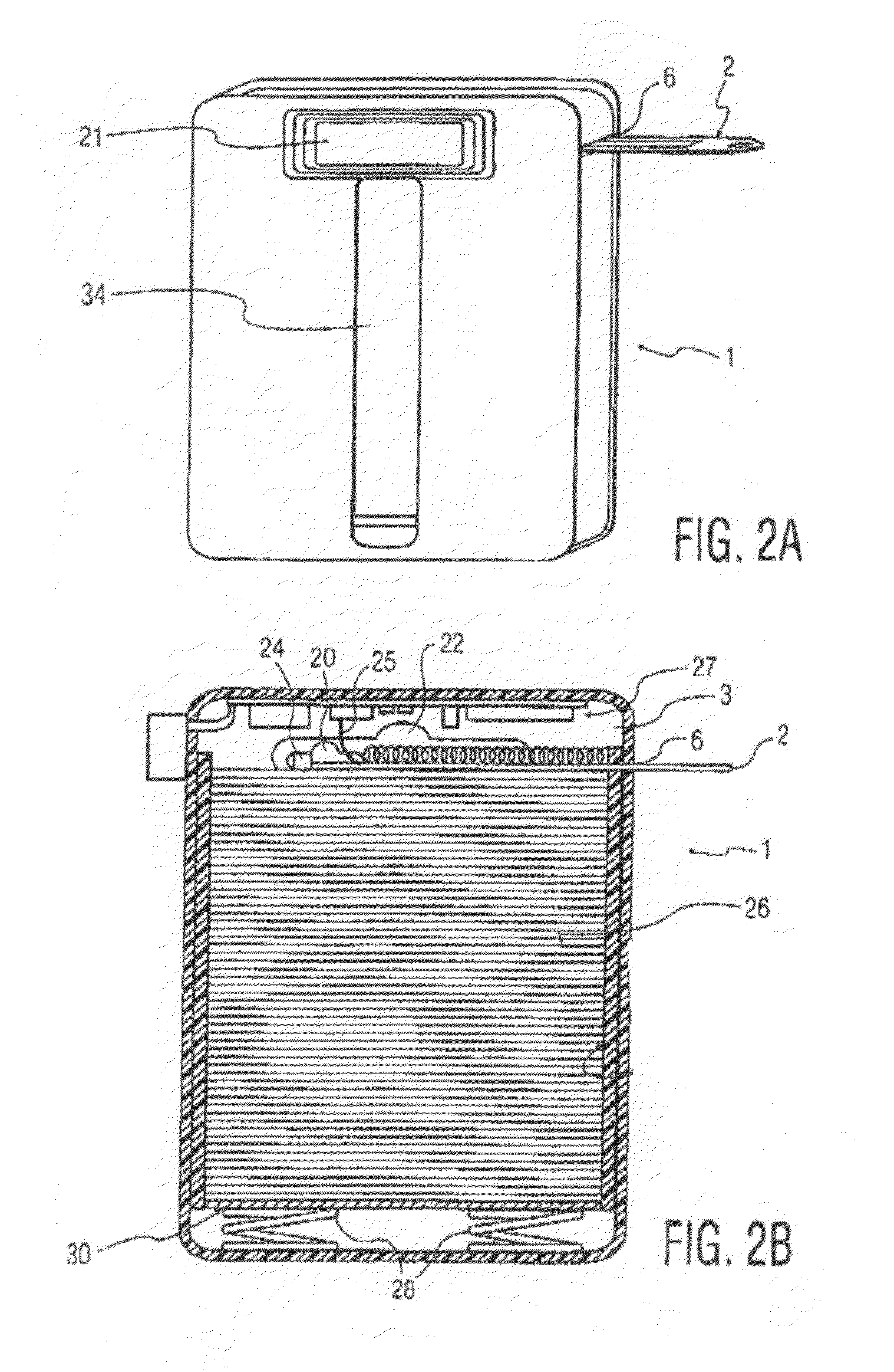 Disposable, refillable glucometer with cell phone interface for transmission of results