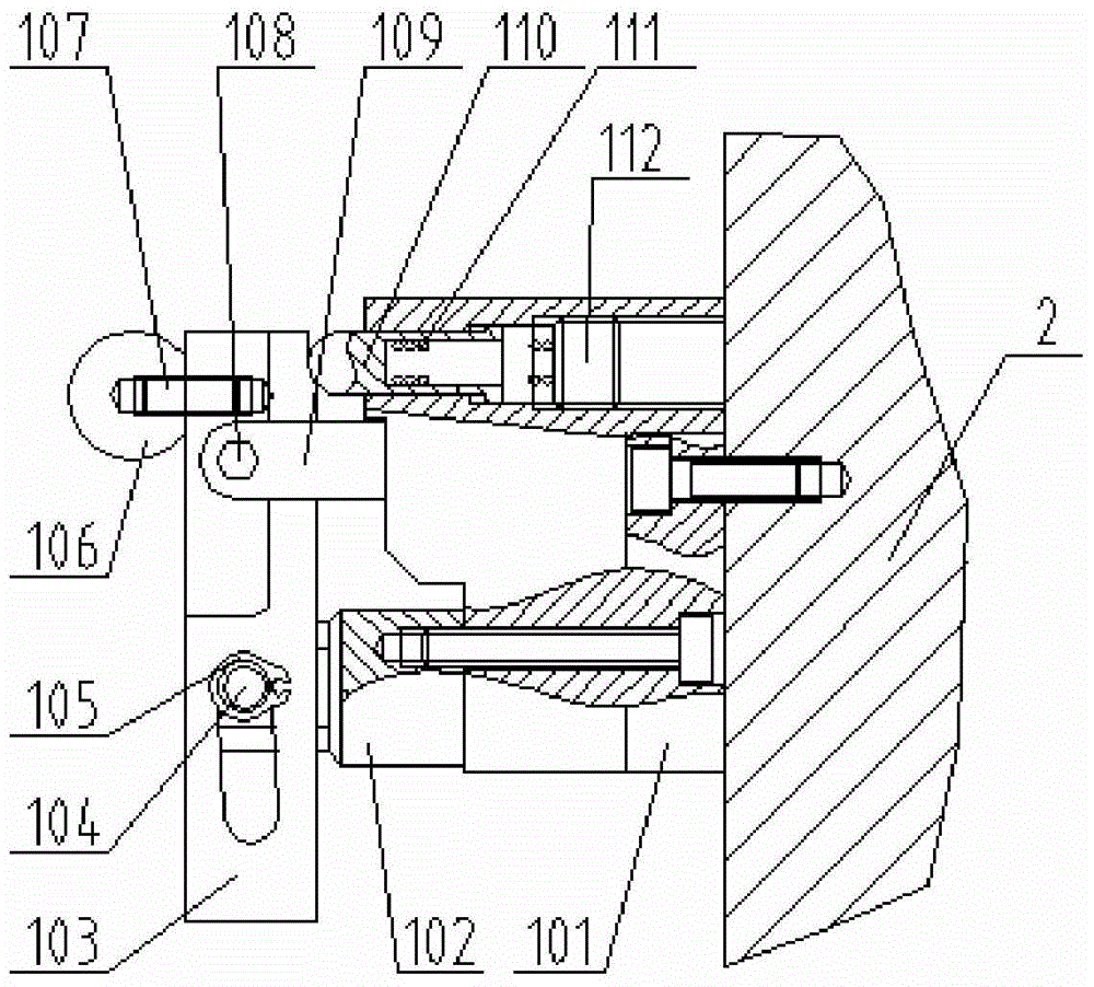 Fixture pre-clamping device