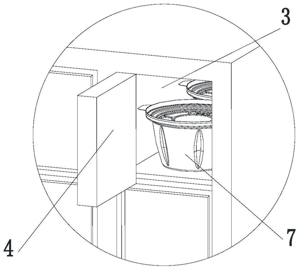 Food material selling and cooking all-in-one machine and food material selling and cooking method