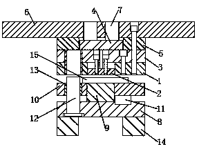 PCB substrate stamping device