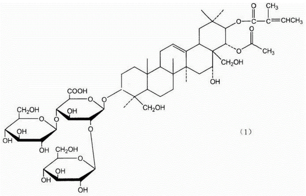 Application of semen aesculi extract in preparation of pharmaceutical cosmetic