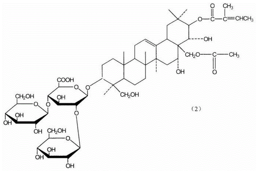 Application of semen aesculi extract in preparation of pharmaceutical cosmetic