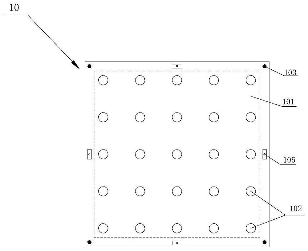 Modeling method for modular splicing type complex terrain