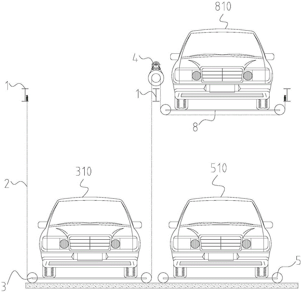 A three-dimensional parking device and its control method