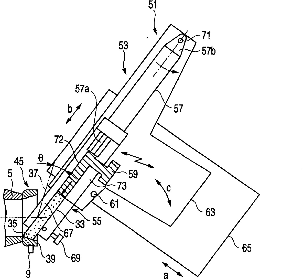 Method for working ultrafine conical rolling bearing