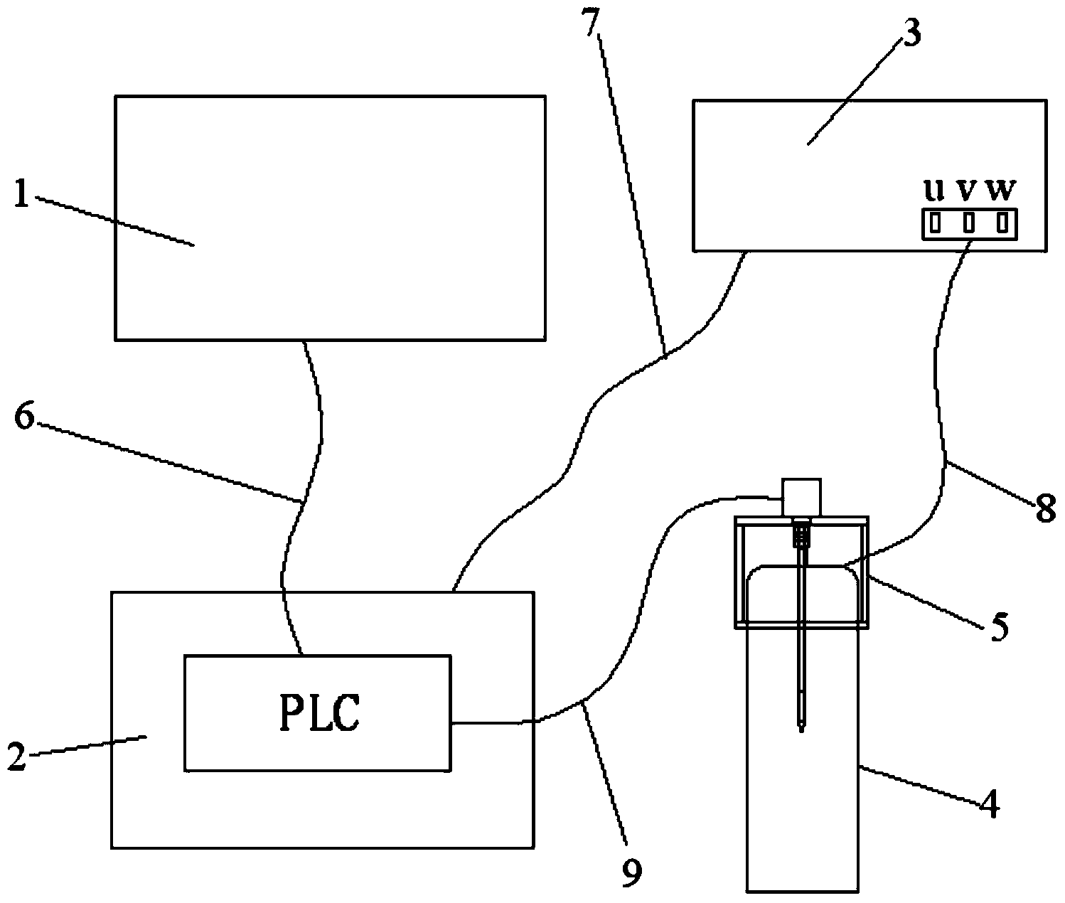 Detecting device and method for air conditioner electric control