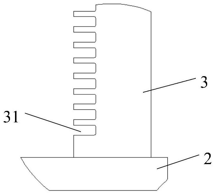 A new type of small boat transportation structure