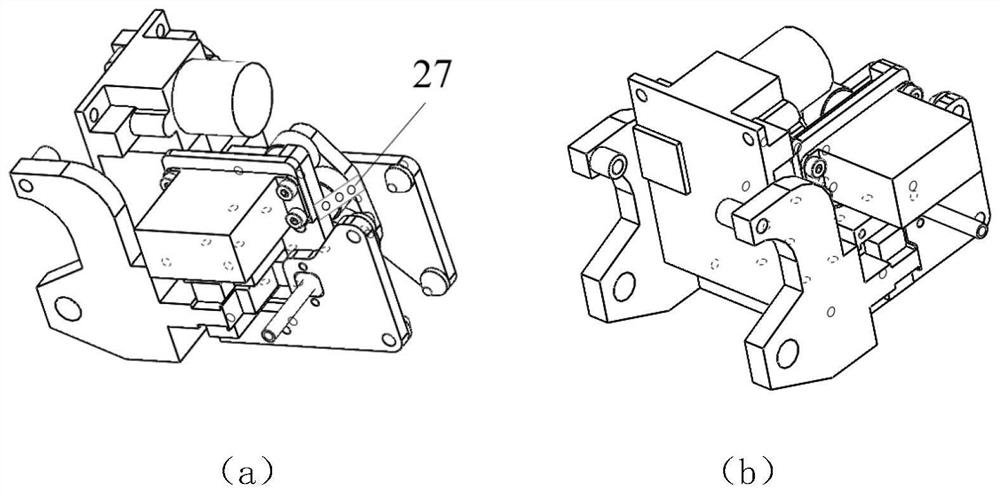 Self-assembly modular robot unit butt joint system and butt joint method