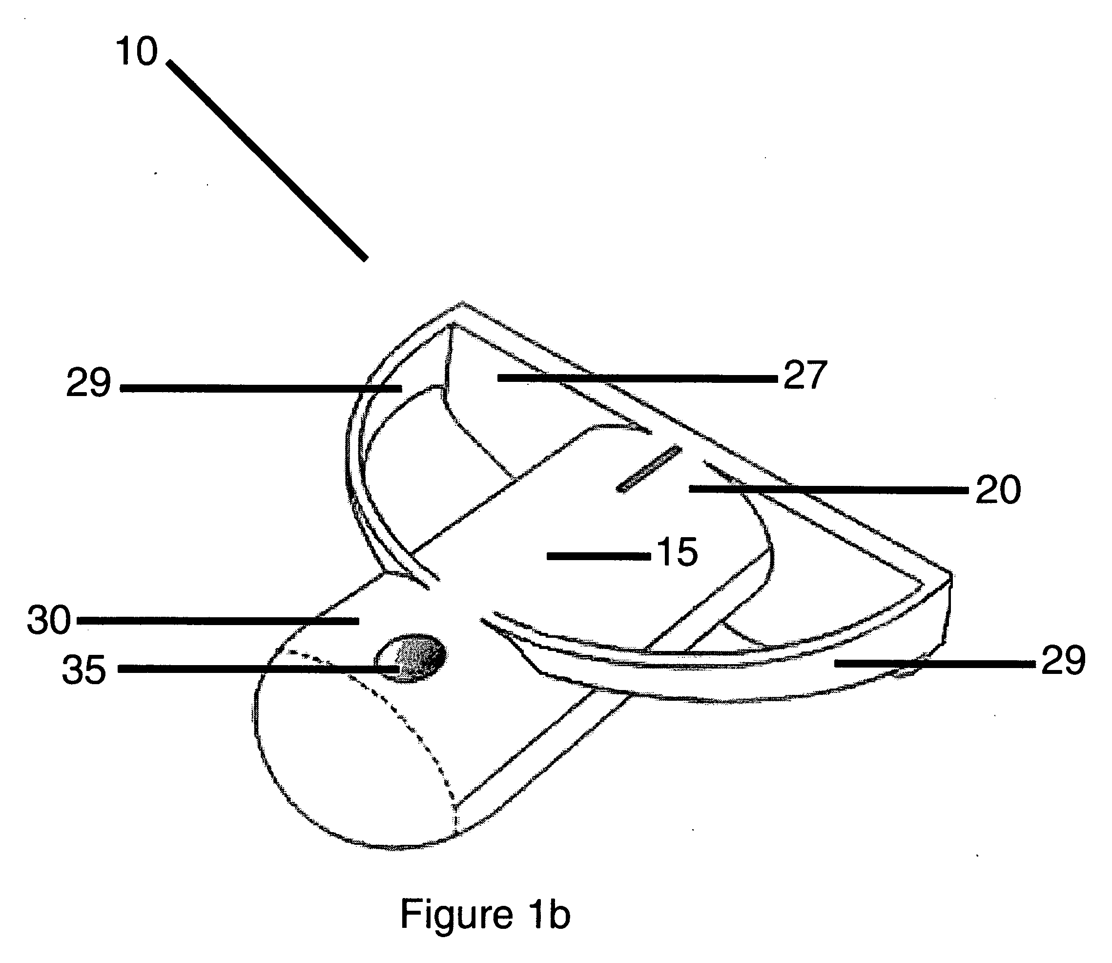 Golf putter and putter head