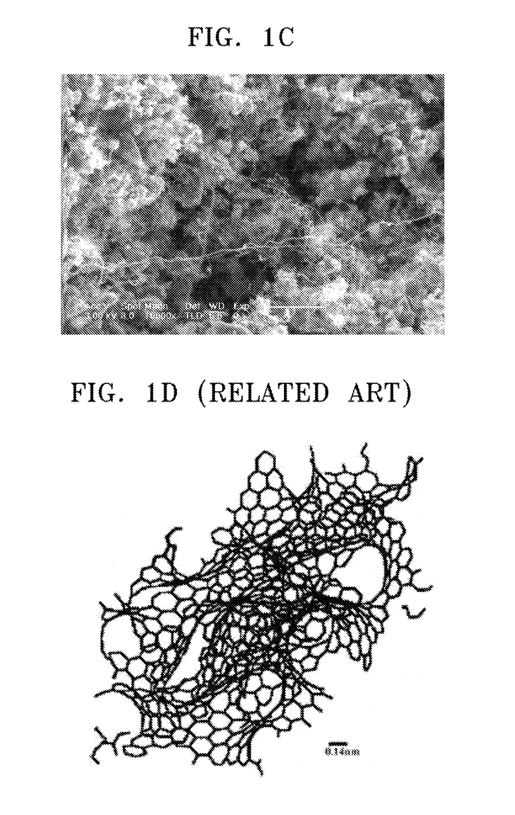 Carbon nanotube hybrid system using carbide-derived carbon, a method of making the same, an electron emitter comprising the same, and an electron emission device comprising the electron emitter