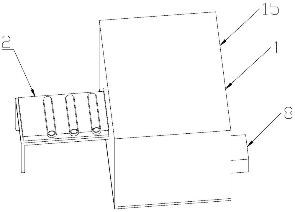 Cleaning device and method for air conditioner filter element