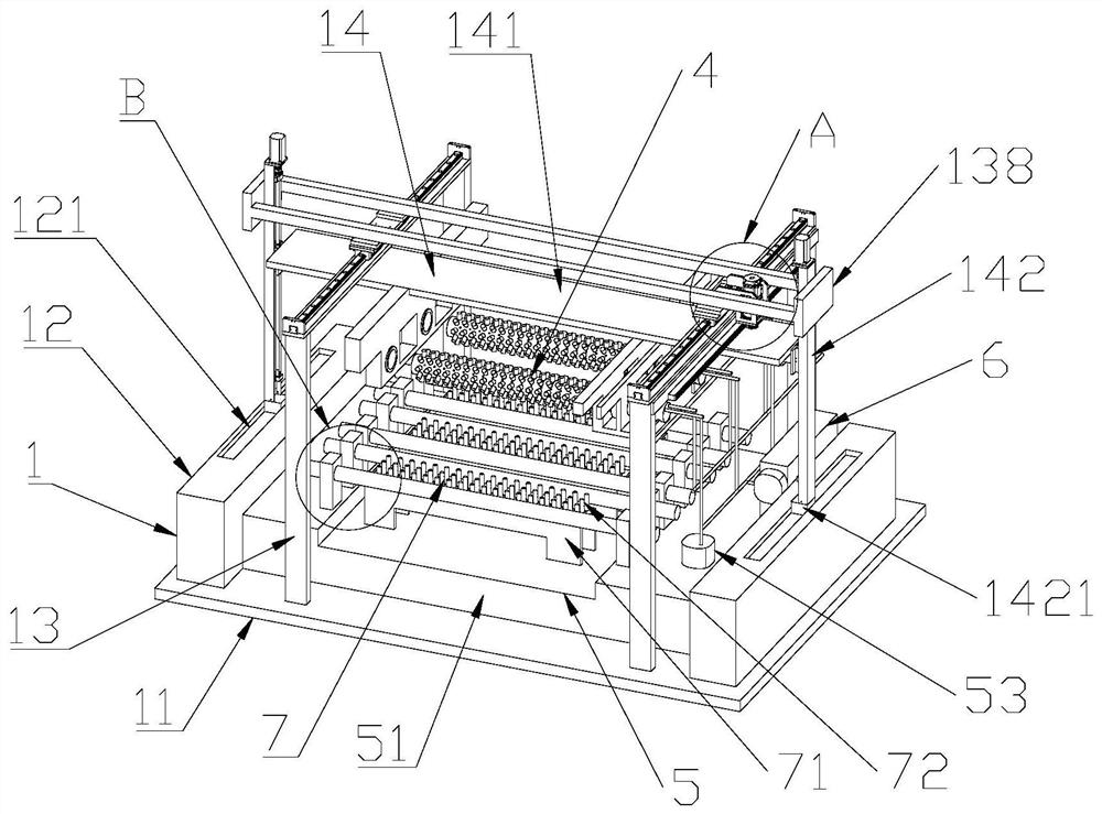 Cleaning device and method for air conditioner filter element