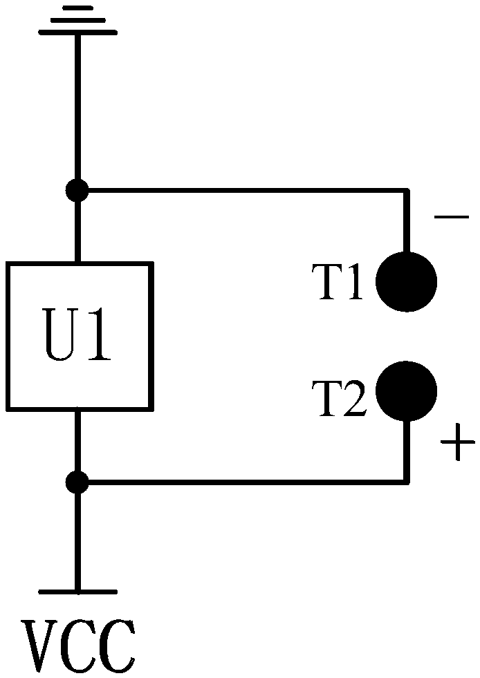 Power management device and power management method for dynamic blood glucose meter