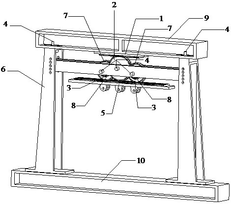 A Displacement Amplified Corrugated Web Damper