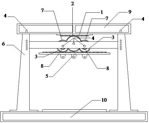 A Displacement Amplified Corrugated Web Damper