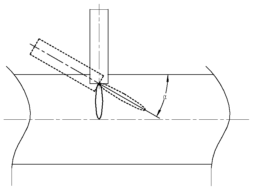 Purification treatment method and apparatus of solid waste pyrolysis gasification synthesis gas