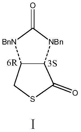 Preparation method of (3as,6ar)-1,3-dibenzyltetrahydro-4h-thieno[3,4-d]imidazole-2,4-(1h)-dione