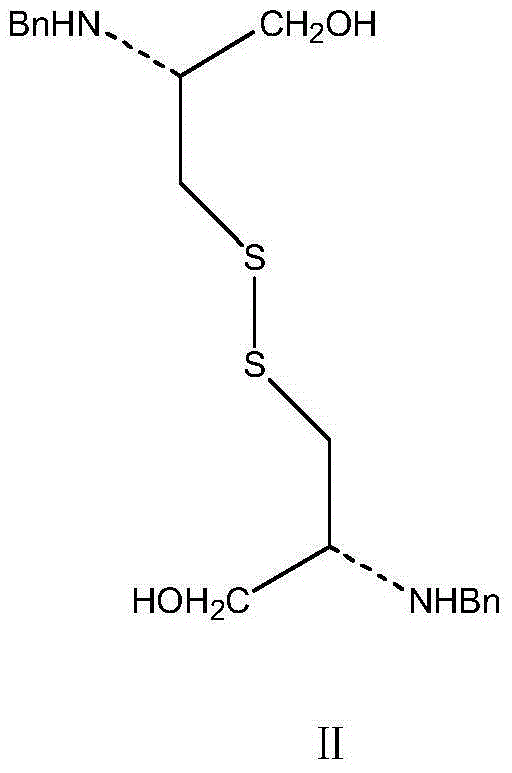 Preparation method of (3as,6ar)-1,3-dibenzyltetrahydro-4h-thieno[3,4-d]imidazole-2,4-(1h)-dione
