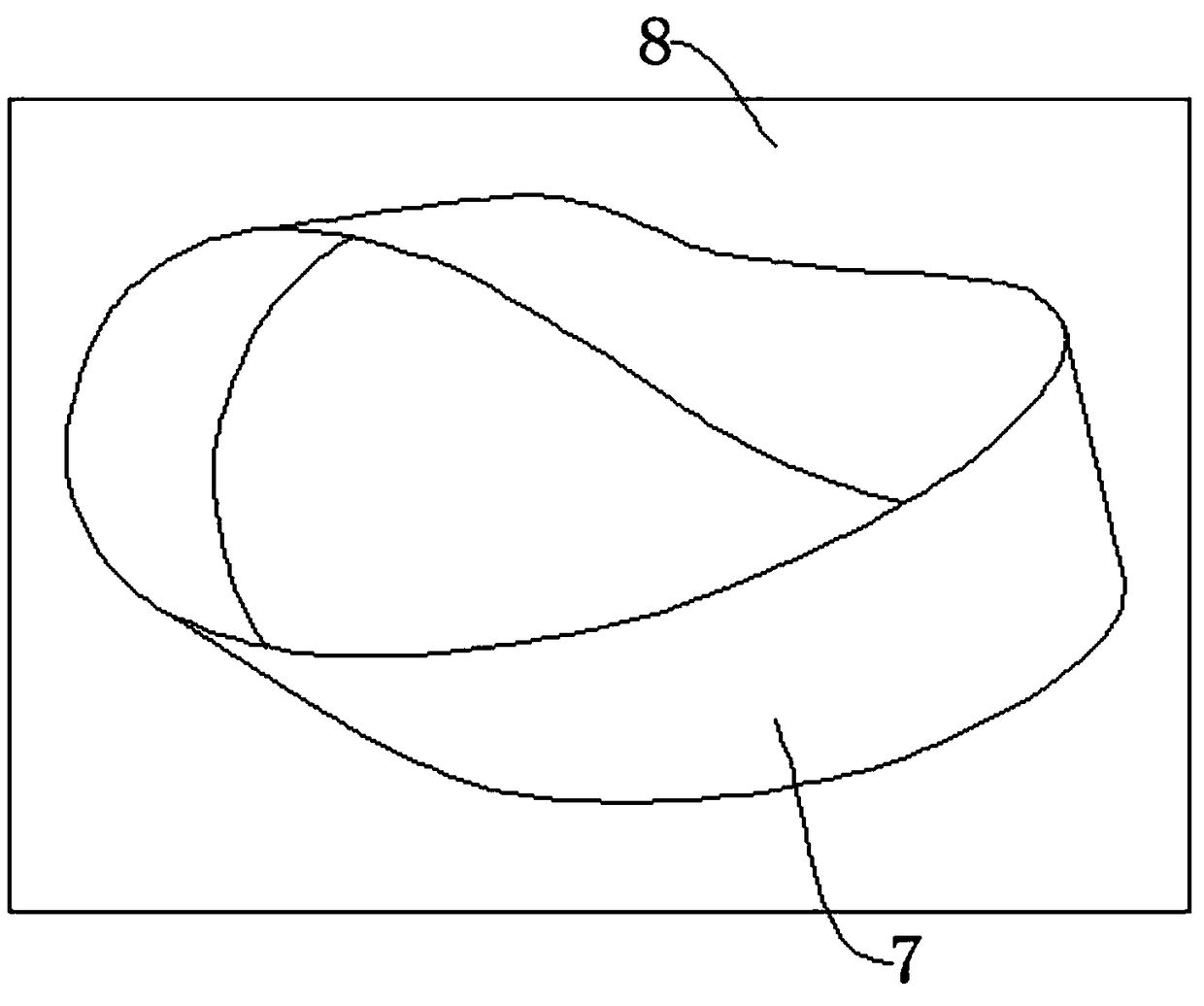 Blade design and manufacturing method of Mobius strip plastic blade wind-driven generator