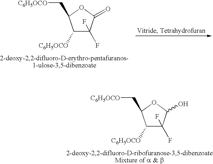 Process for Preparation of Gemcitabine Hydrochloride