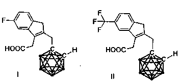 A kind of o-carborane derivative, its synthesis method and application
