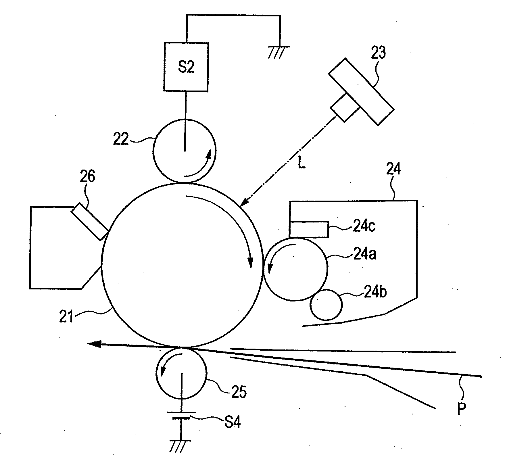 Charging member, process cartridge and electrophotographic apparatus