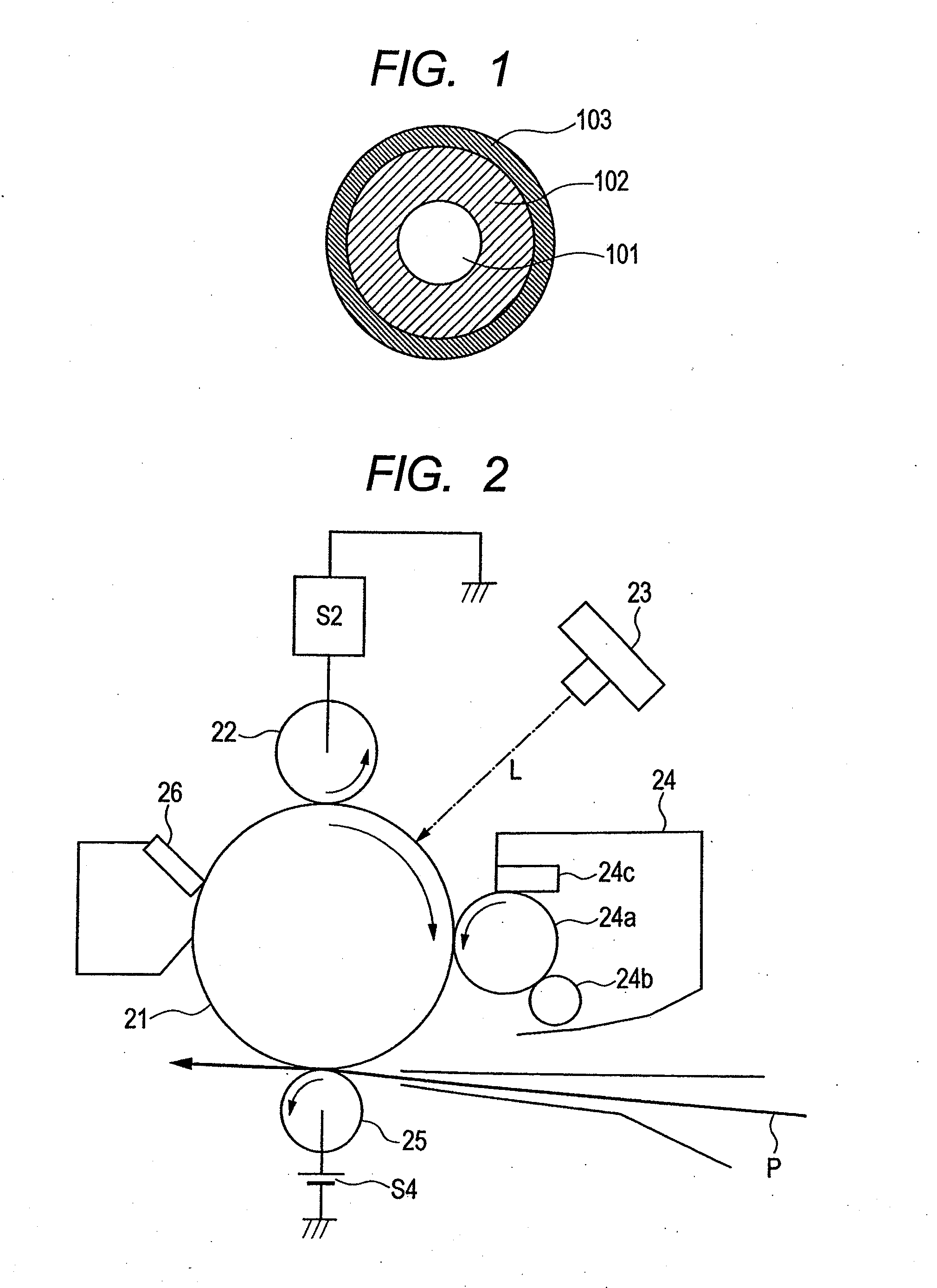 Charging member, process cartridge and electrophotographic apparatus